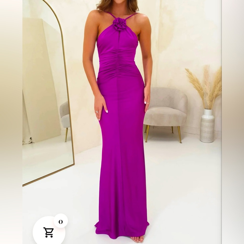 Oh hello purple dress